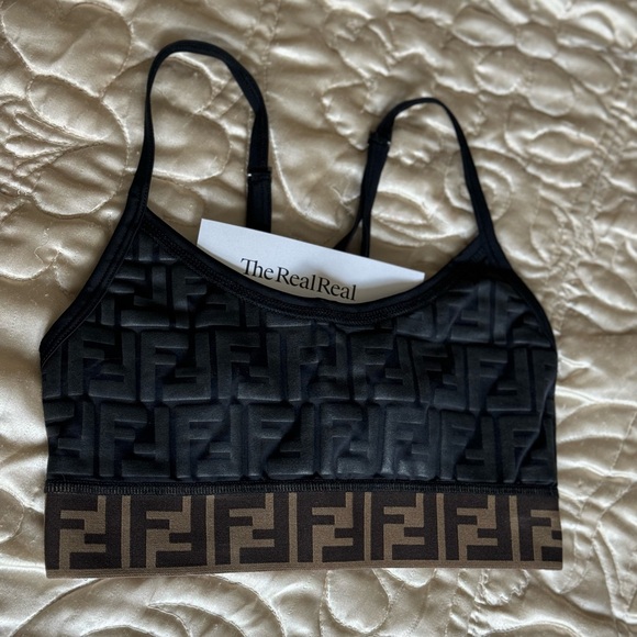 Fendi FF Small Top/Bra - Picture 1 of 5
